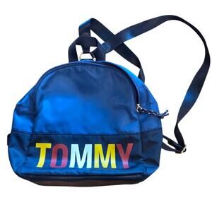 Tommy Hilfiger Blue Bookbag - Great Condition!